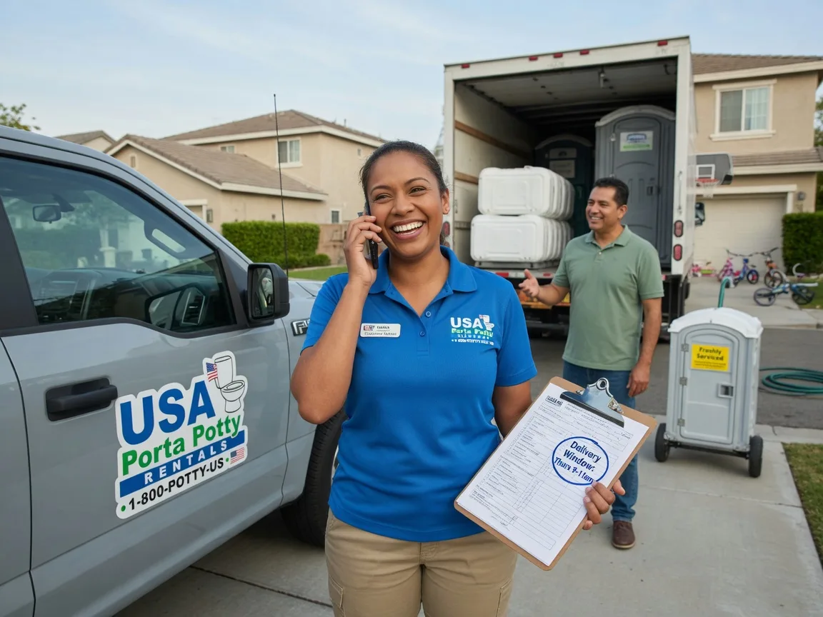 Porta Potty Rental Greenville, NC FAQs