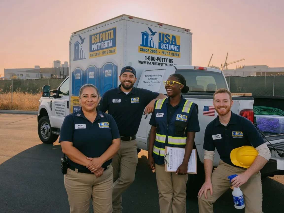 Portable Toilet Rental company in Greenville, NC