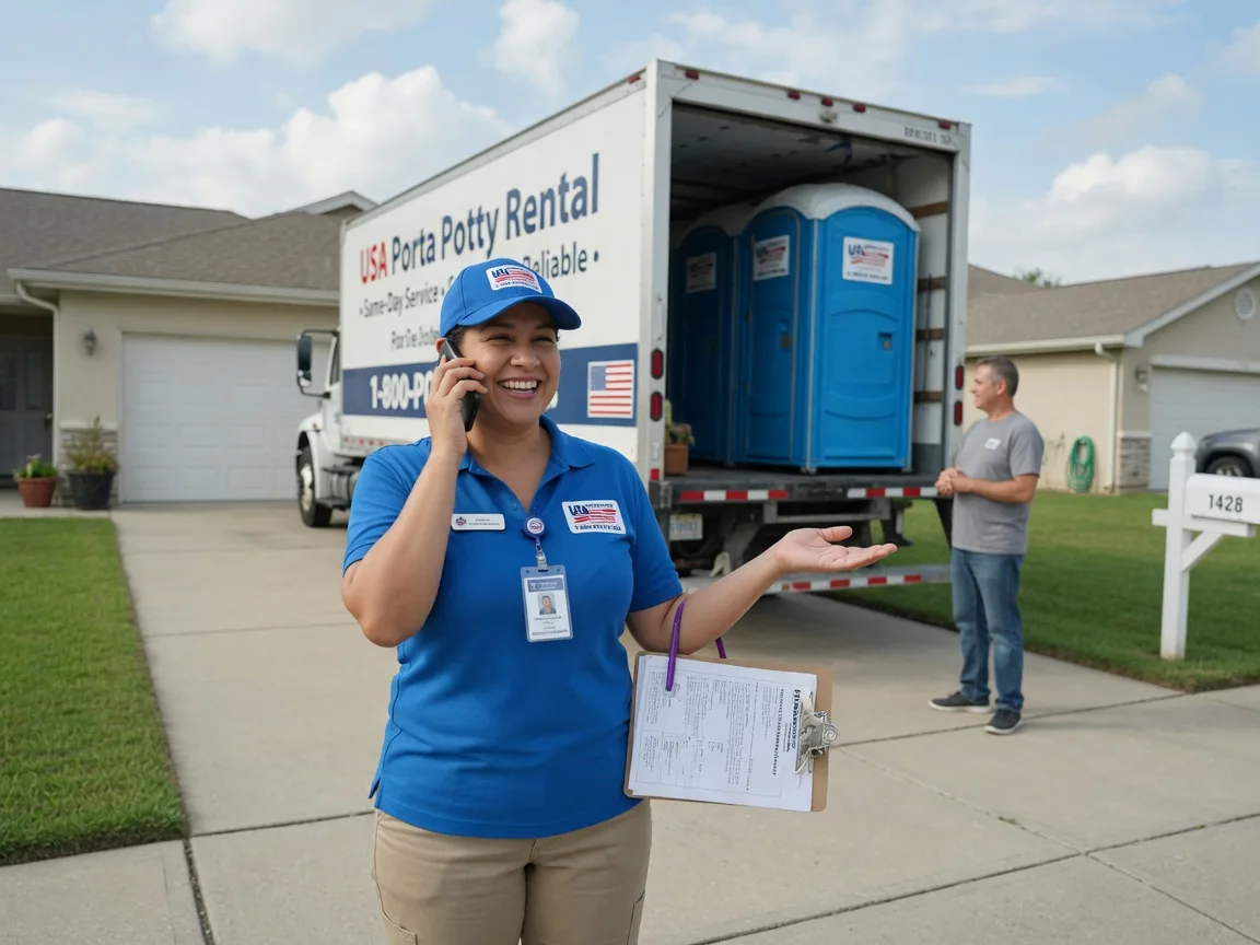 Portable Toilet Rental Greenville, NC FAQs