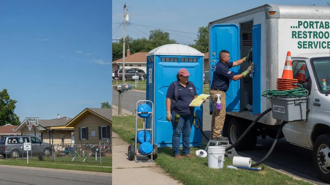 Portable Toilet Rental in Greenville, NC near me